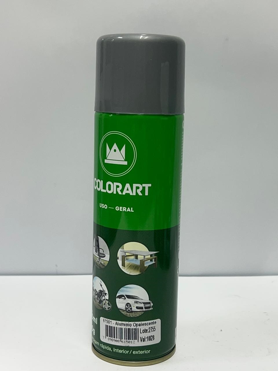 COLORART USO GERAL ALUMINIO OPALESCENTE 300ML